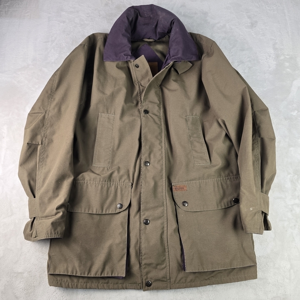 Outback Performance Gore-Tex Cross CountryWindbreaker hooded Jacket men’s Sm